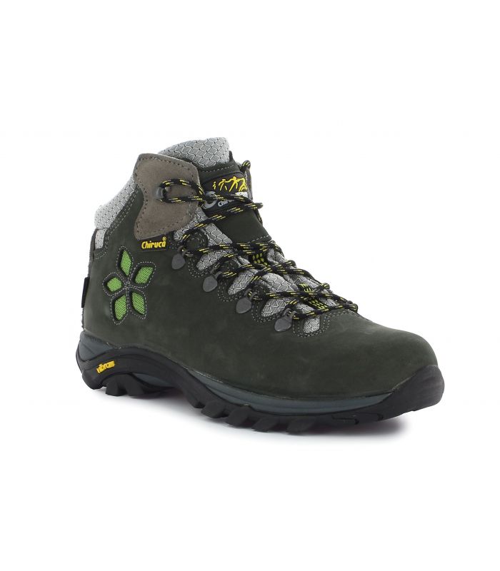 Compra online BOTAS CHIRUCA MONIQUE 01 GORE-TEX GRIS-VERDE en oferta al mejor precio