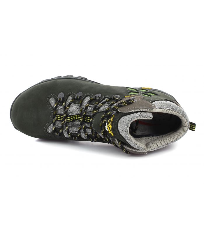 Compra online BOTAS CHIRUCA MONIQUE 01 GORE-TEX GRIS-VERDE en oferta al mejor precio