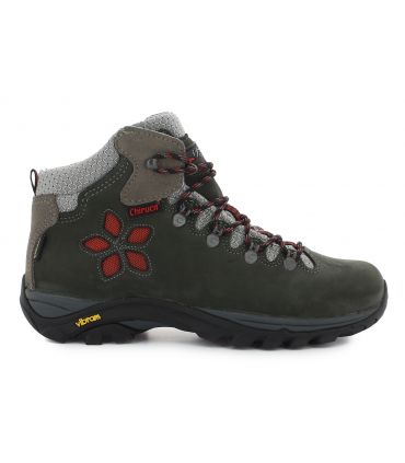 BOTAS CHIRUCA MONIQUE 09 GORE-TEX GRIS-ROJO