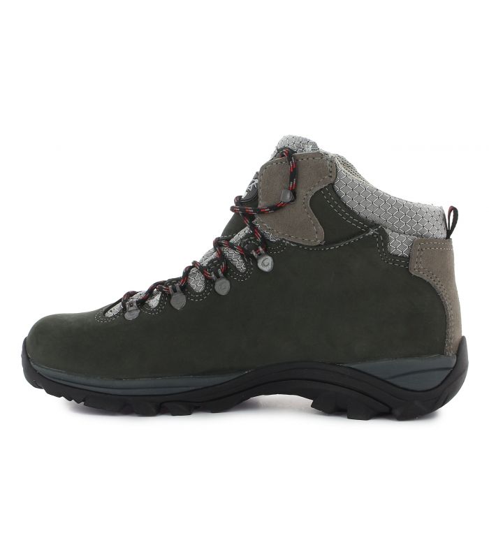 Compra online BOTAS CHIRUCA MONIQUE 09 GORE-TEX GRIS-ROJO en oferta al mejor precio