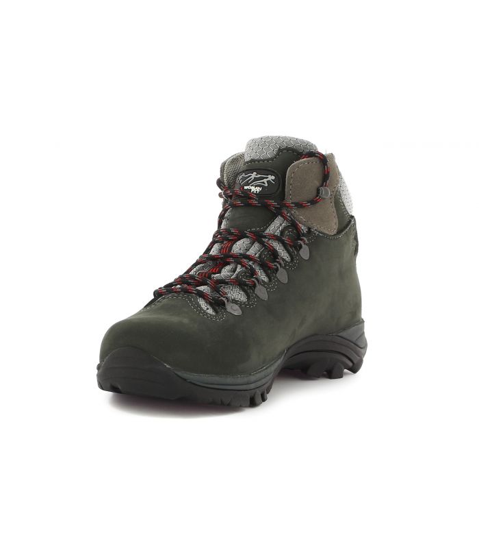 Compra online BOTAS CHIRUCA MONIQUE 09 GORE-TEX GRIS-ROJO en oferta al mejor precio