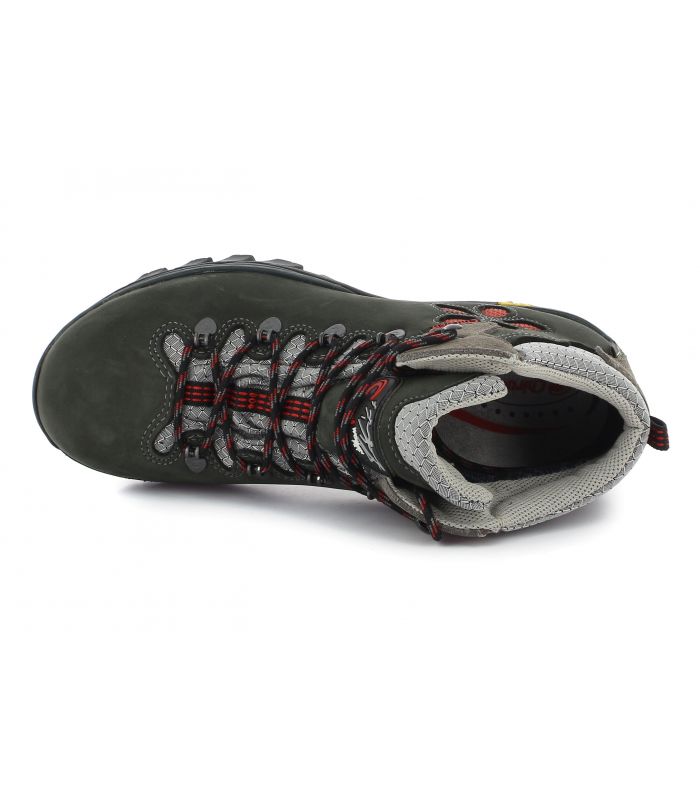 Compra online BOTAS CHIRUCA MONIQUE 09 GORE-TEX GRIS-ROJO en oferta al mejor precio