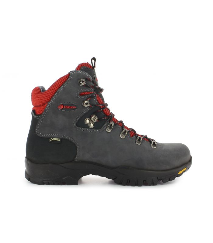 Compra online BOTAS CHIRUCA DYNAMIC 05 GORE-TEX GRIS-ROJO en oferta al mejor precio