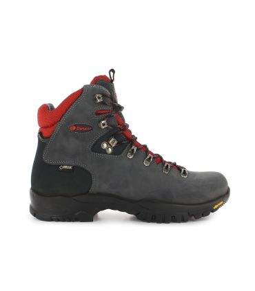 BOTAS CHIRUCA DYNAMIC 05 GORE-TEX GRIS-ROJO