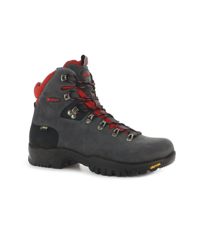 Compra online BOTAS CHIRUCA DYNAMIC 05 GORE-TEX GRIS-ROJO en oferta al mejor precio