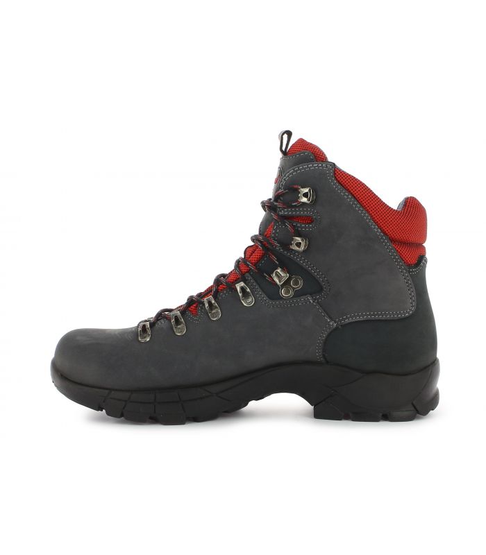 Compra online BOTAS CHIRUCA DYNAMIC 05 GORE-TEX GRIS-ROJO en oferta al mejor precio