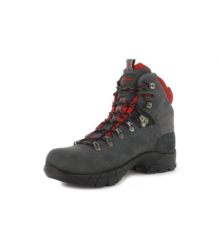 Compra online BOTAS CHIRUCA DYNAMIC 05 GORE-TEX GRIS-ROJO en oferta al mejor precio