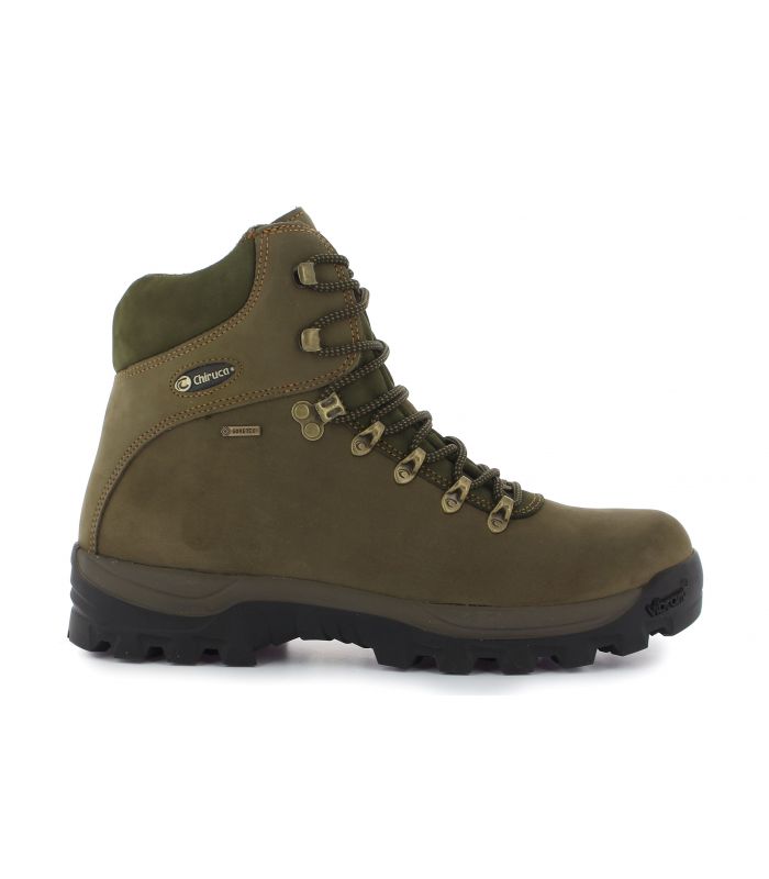 Compra online BOTAS CHIRUCA URALES 01 GORE-TEX VERDE en oferta al mejor precio