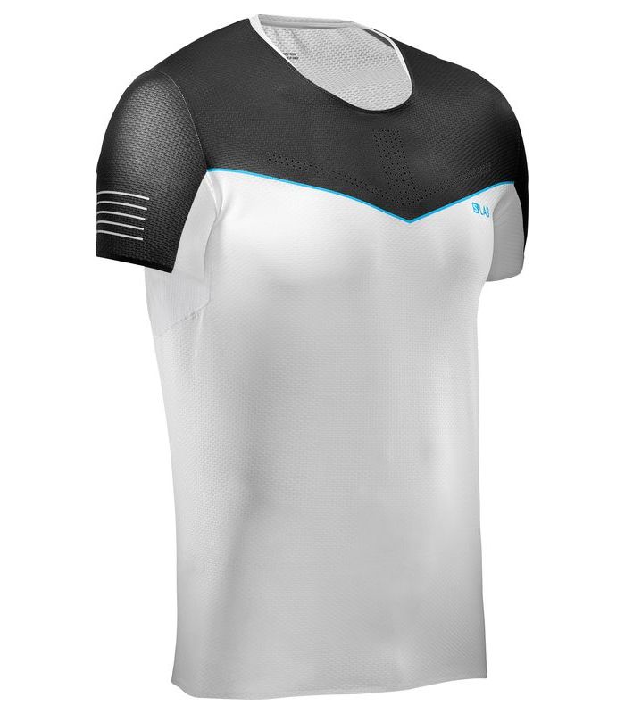 Compra online Camiseta Salomon S-Lab Sense Tee Hombre Blanco Negro en oferta al mejor precio