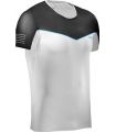 Camiseta Salomon S-Lab Sense Tee Hombre Blanco Negro