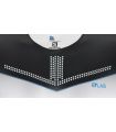 Camiseta Salomon S-Lab Sense Tee Hombre Blanco Negro