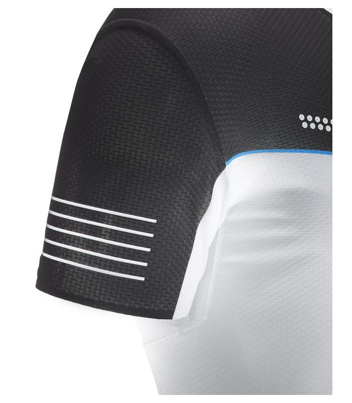 Compra online Camiseta Salomon S-Lab Sense Tee Hombre Blanco Negro en oferta al mejor precio