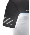 Camiseta Salomon S-Lab Sense Tee Hombre Blanco Negro