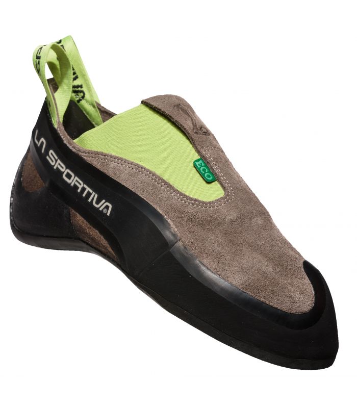 Compra online Pies de gato La Sportiva Cobra Eco Falcon Brown-Apple Green en oferta al mejor precio