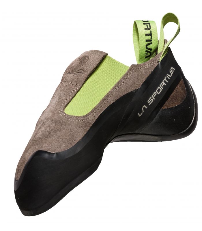 Compra online Pies de gato La Sportiva Cobra Eco Falcon Brown-Apple Green en oferta al mejor precio