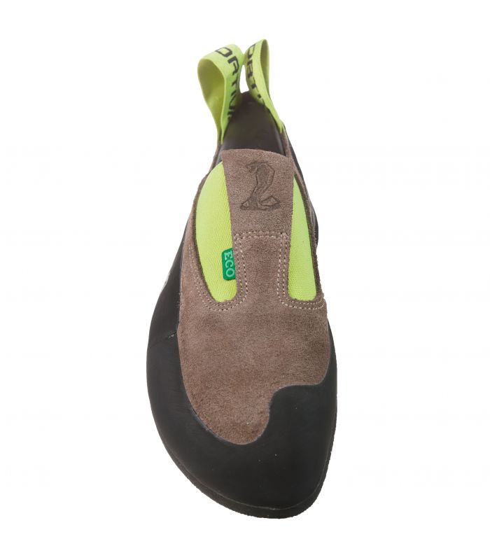 Compra online Pies de gato La Sportiva Cobra Eco Falcon Brown-Apple Green en oferta al mejor precio