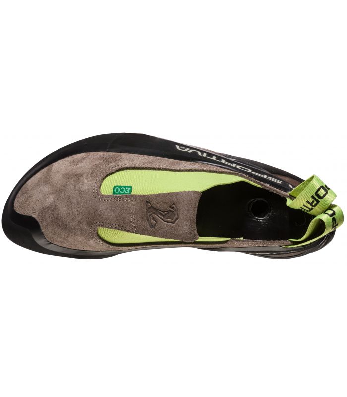 Compra online Pies de gato La Sportiva Cobra Eco Falcon Brown-Apple Green en oferta al mejor precio