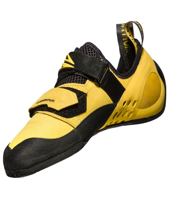 Compra online Pies de gato La Sportiva Katana Yellow-Black en oferta al mejor precio