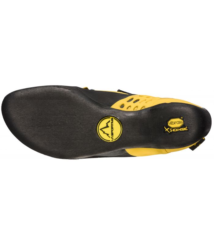Compra online Pies de gato La Sportiva Katana Yellow-Black en oferta al mejor precio