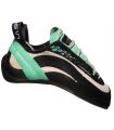 Pies de gato La Sportiva Miura mujer White-Jade Green