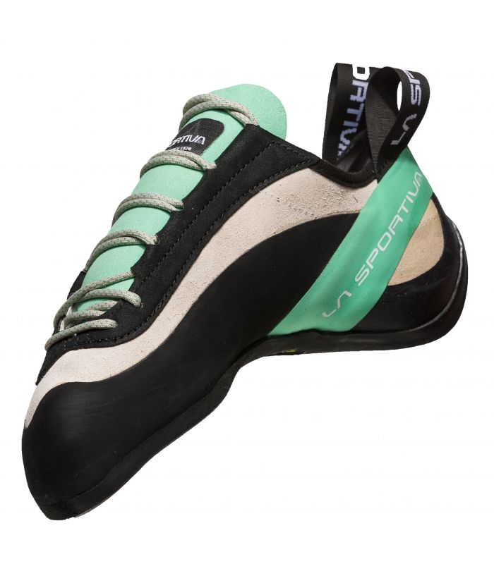 Compra online Pies de gato La Sportiva Miura mujer White-Jade Green en oferta al mejor precio