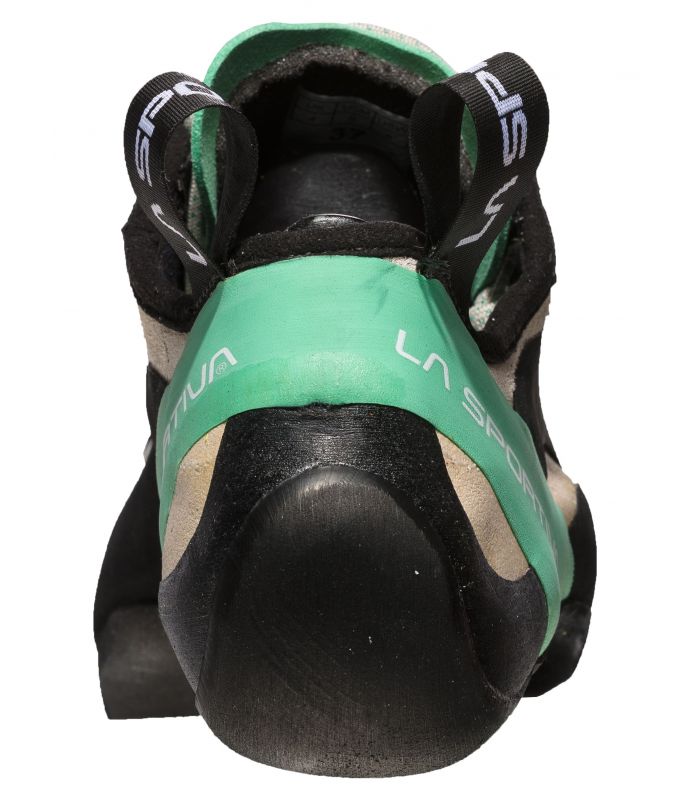 Compra online Pies de gato La Sportiva Miura mujer White-Jade Green en oferta al mejor precio