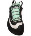 Pies de gato La Sportiva Miura mujer White-Jade Green