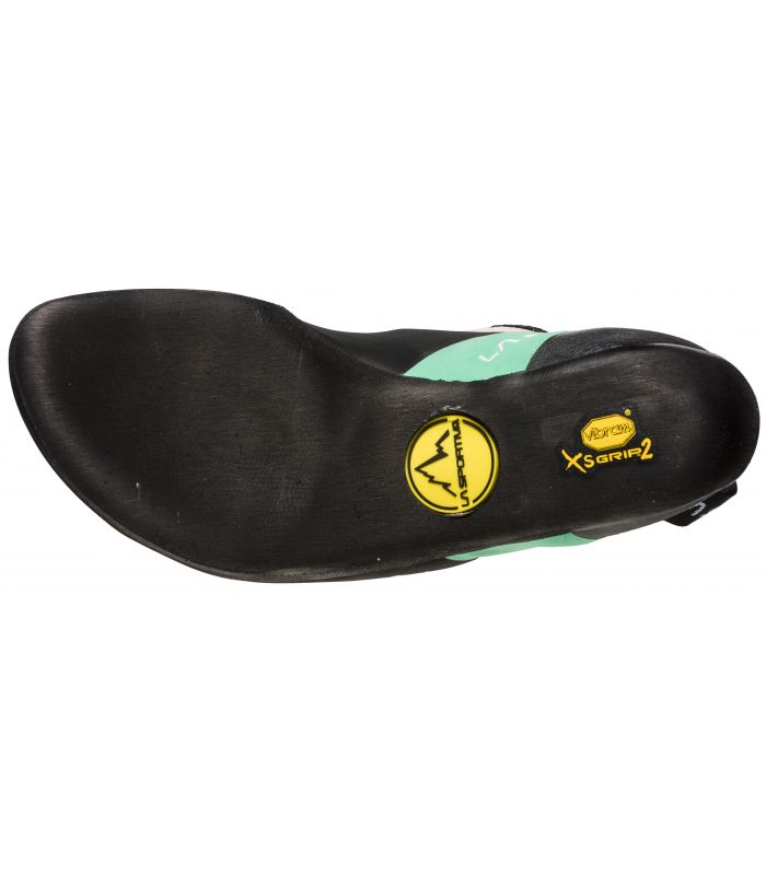 Compra online Pies de gato La Sportiva Miura mujer White-Jade Green en oferta al mejor precio