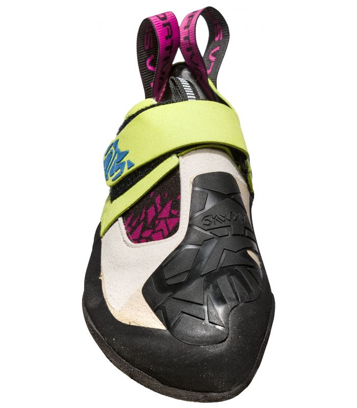 Compra online Pies de gato La Sportiva Skwama mujer Apple Green-Cobalt Blue en oferta al mejor precio