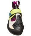 Pies de gato La Sportiva Skwama mujer Apple Green-Cobalt Blue