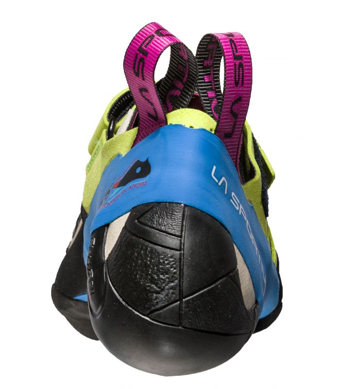 Compra online Pies de gato La Sportiva Skwama mujer Apple Green-Cobalt Blue en oferta al mejor precio