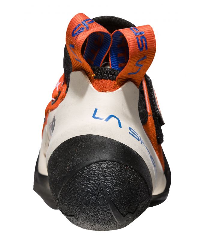 Compra online Pies de gato La Sportiva Solution Mujer White Lily Orange en oferta al mejor precio