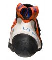 Pies de gato La Sportiva Solution mujer White-Lily Orange