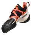 Pies de gato La Sportiva Solution mujer White-Lily Orange