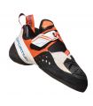 Pies de gato La Sportiva Solution mujer White-Lily Orange