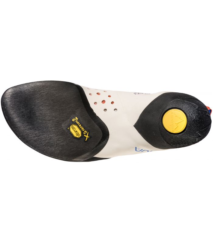 Compra online Pies de gato La Sportiva Solution Mujer White Lily Orange en oferta al mejor precio