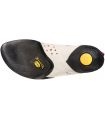 Pies de gato La Sportiva Solution mujer White-Lily Orange