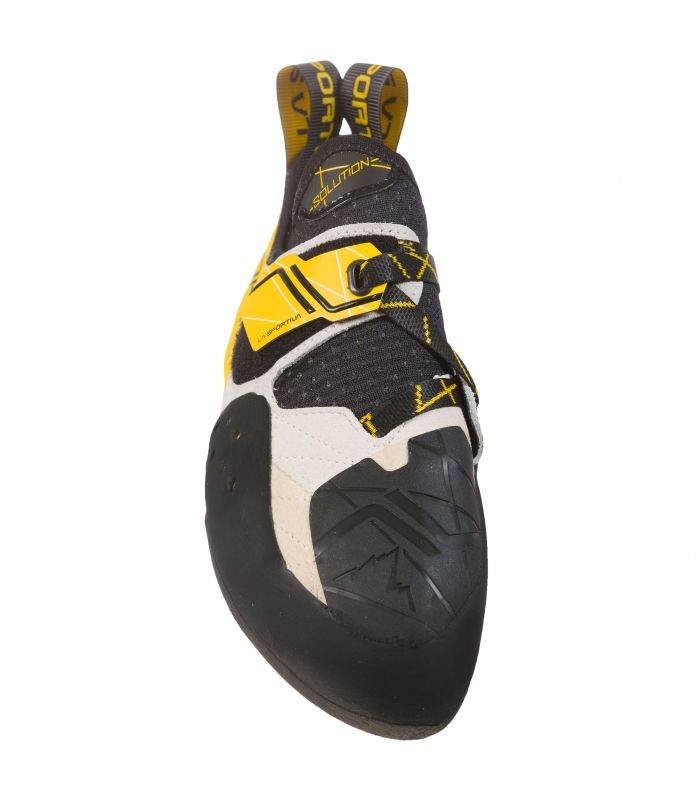 Compra online Pies de gato La Sportiva Solution White Yellow en oferta al mejor precio