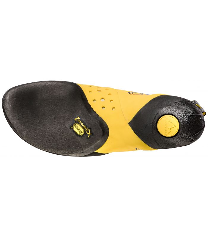 Compra online Pies de gato La Sportiva Solution White Yellow en oferta al mejor precio