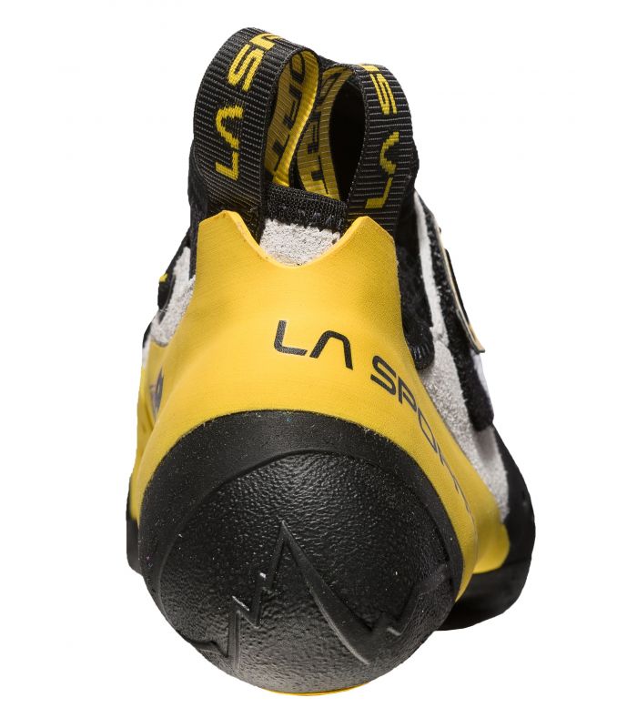 Compra online Pies de gato La Sportiva Solution White Yellow en oferta al mejor precio