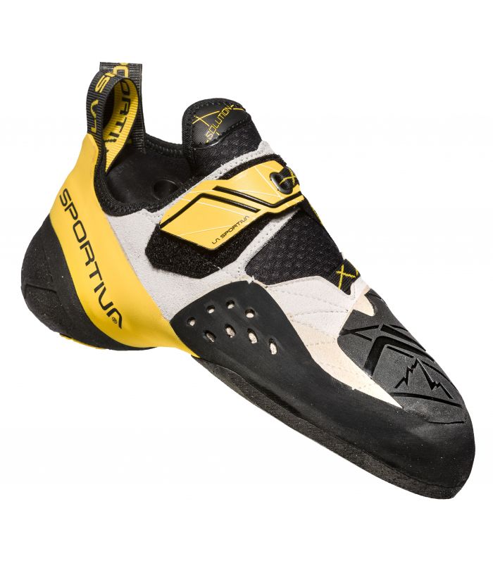 Compra online Pies de gato La Sportiva Solution White Yellow en oferta al mejor precio