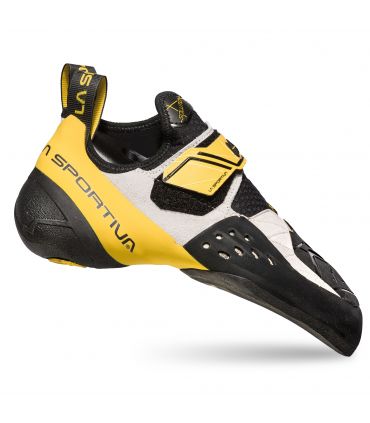 Pies de gato La Sportiva Solution White-Yellow