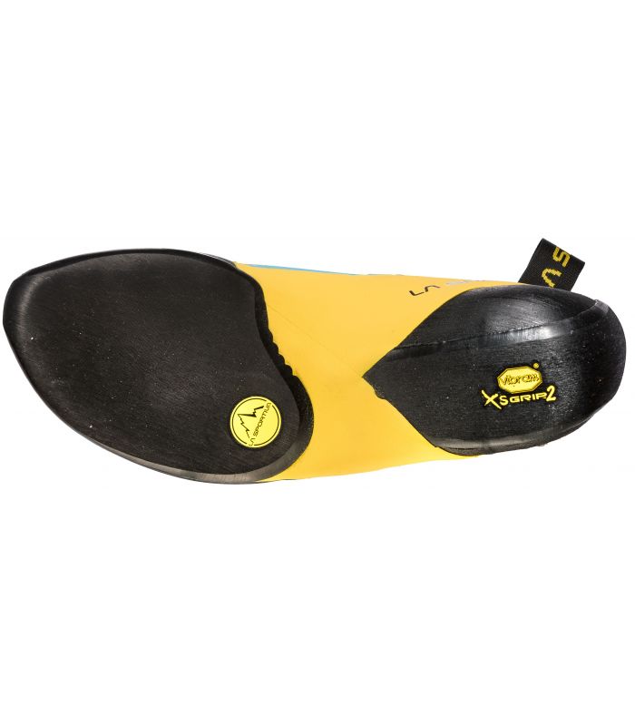 Compra online Pies de gato La Sportiva Futura Blue Yellow en oferta al mejor precio