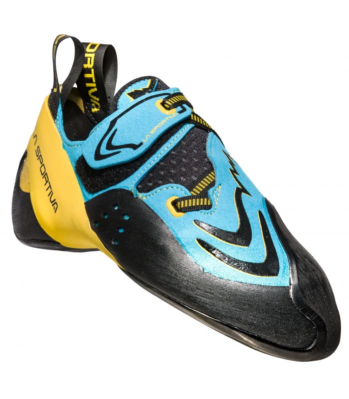 Compra online Pies de gato La Sportiva Futura Blue Yellow en oferta al mejor precio