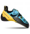 Pies de gato La Sportiva Futura Blue-Yellow