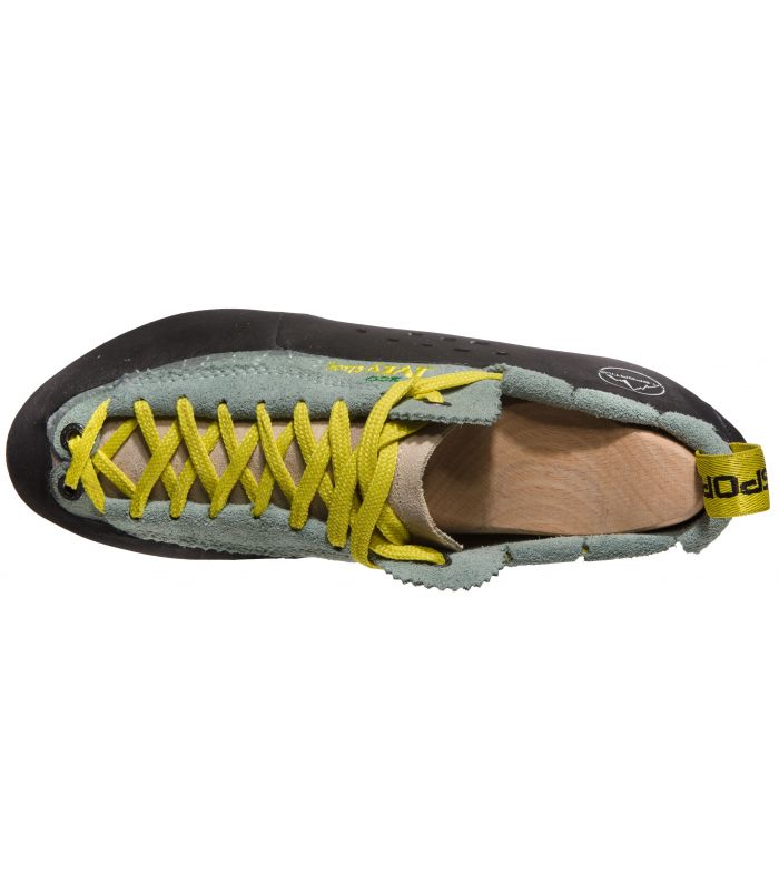 Compra online Pies de gato La Sportiva Mythos Eco Mujer Green Bay en oferta al mejor precio