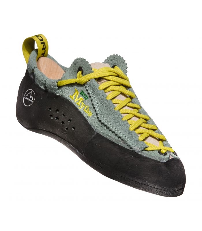 Compra online Pies de gato La Sportiva Mythos Eco Mujer Green Bay en oferta al mejor precio