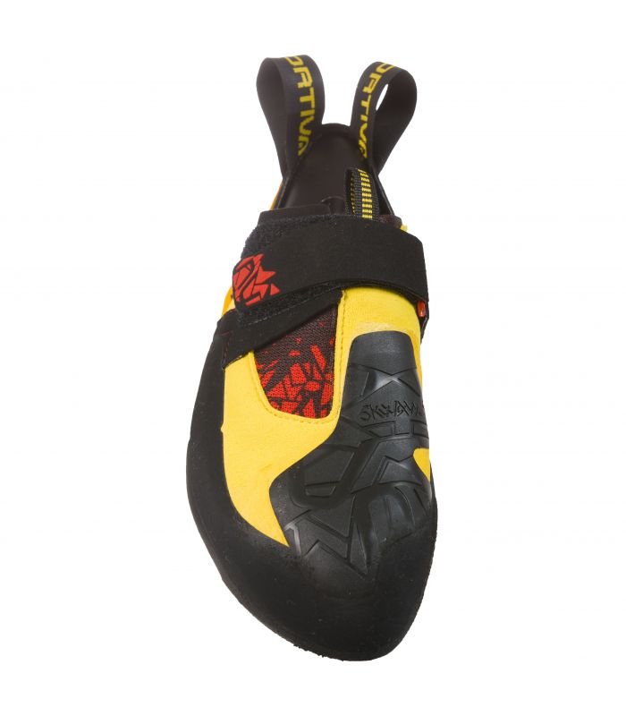Compra online Pies de gato La Sportiva Skwama Black-Yellow en oferta al mejor precio