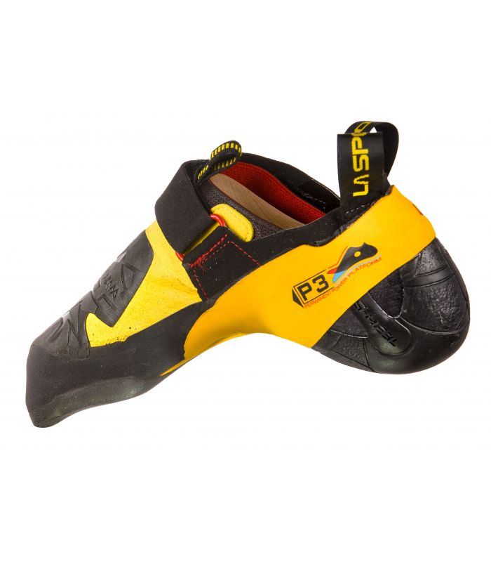 Compra online Pies de gato La Sportiva Skwama Black-Yellow en oferta al mejor precio
