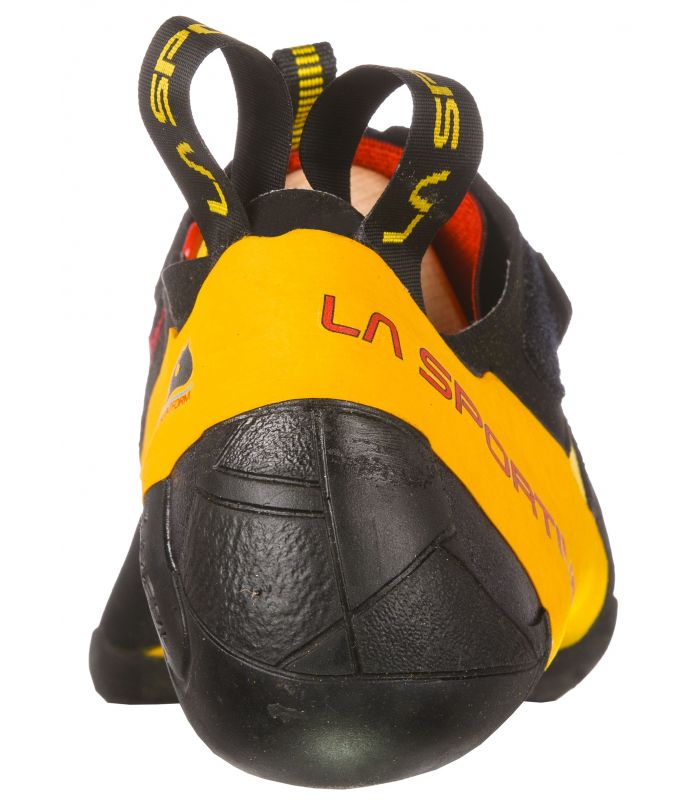 Compra online Pies de gato La Sportiva Skwama Black-Yellow en oferta al mejor precio